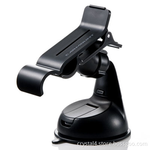 Sturdy compact car dash board holder with sucker